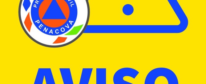 Proteção Civil - Aviso População - Junta de Freguesia de Penacova