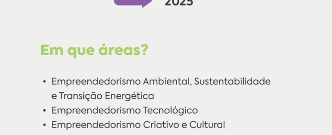 Concurso Nacional de Jovens Empreendedores 2025 - Junta de Freguesia de Penacova