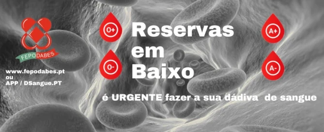 Apelo Dádiva de Sangue -Divulgação e Vigilância - Junta de Freguesia de Penacova