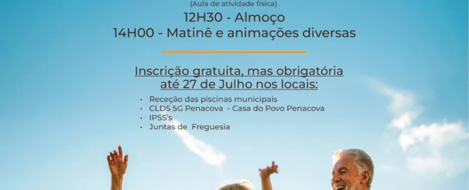 Dia dos Avós 2025 - JF de Penacova