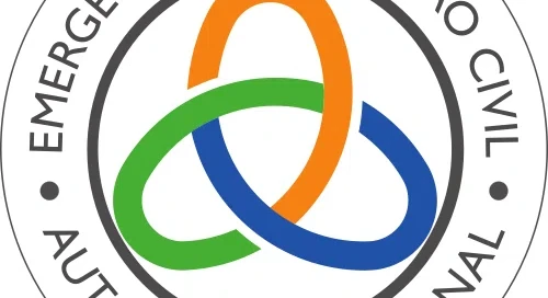 ANEPC - Autoridade Nacional de Emergência e Proteção Civil - Logotipo