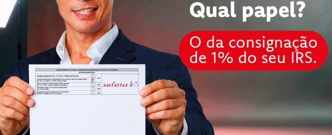 Consignação de 1% do IRS à Liga Portuguesa Contra o Cancro — gesto solidário de apoio a doentes oncológicos e investigação