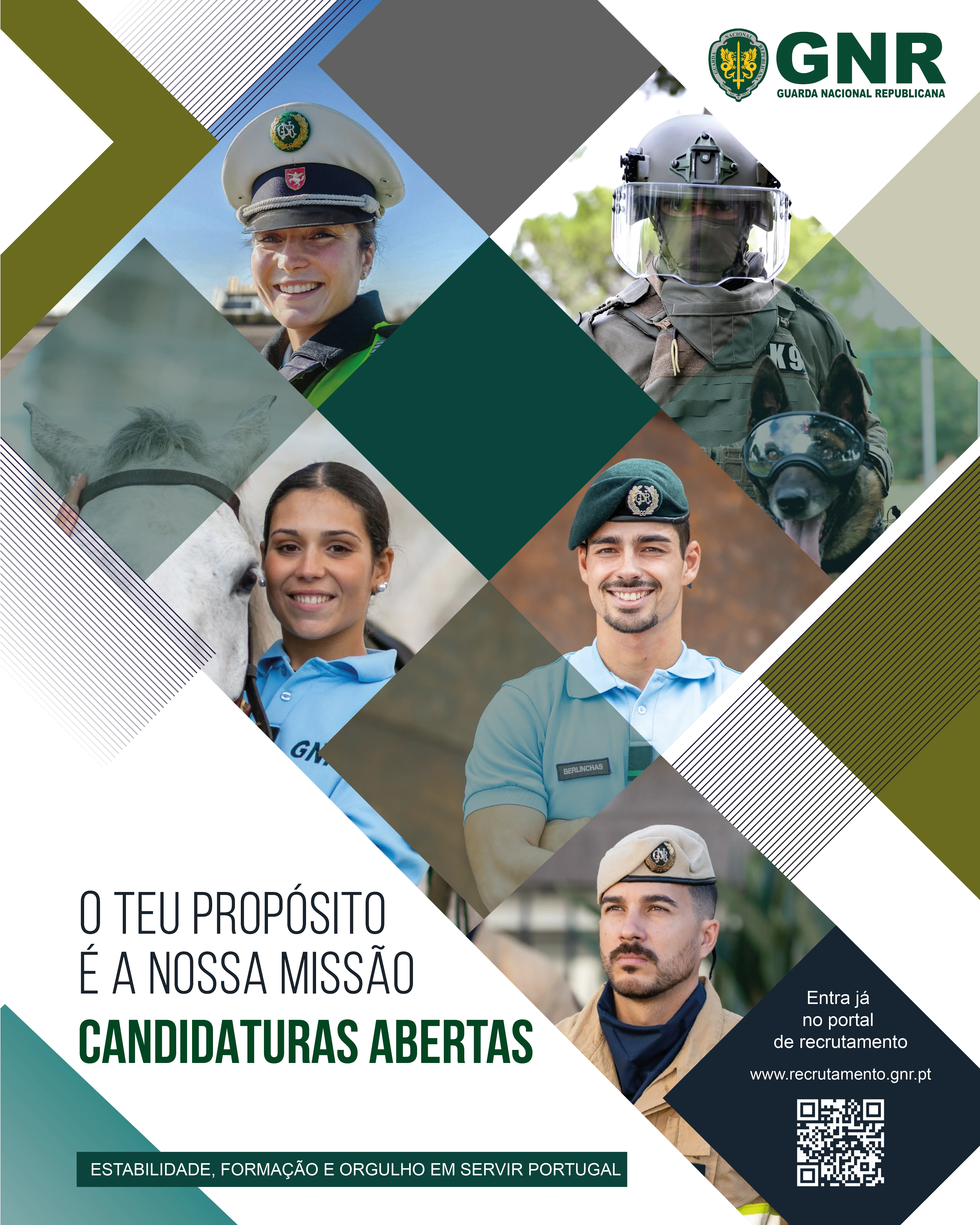JF Penacova - Recrutamento para a Guarda Nacional Republicana 2026